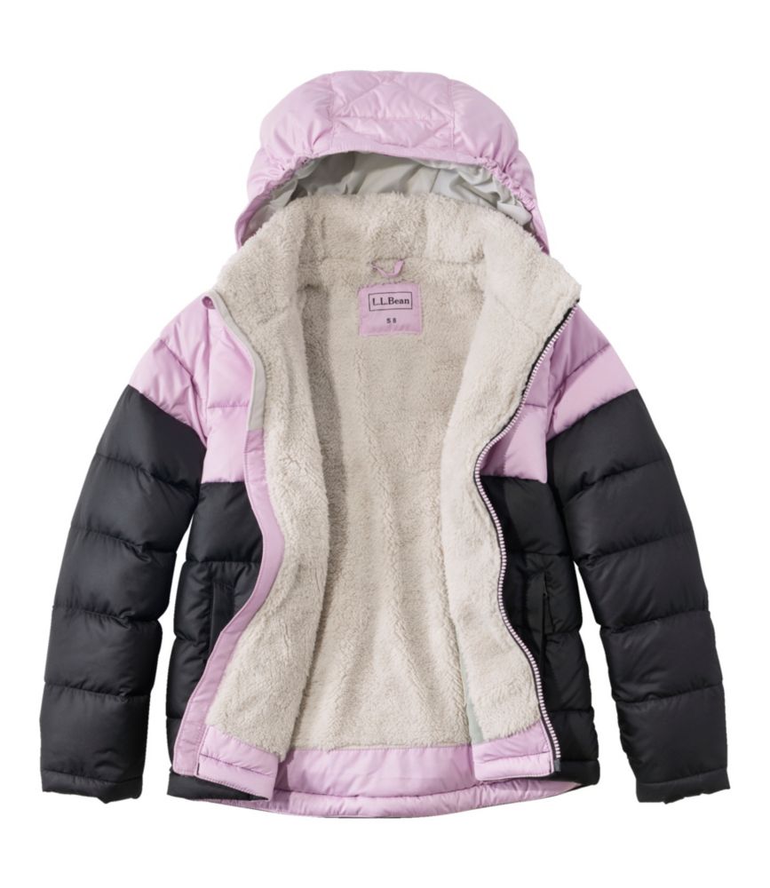 Kids' L.L.Bean Down Jacket, Colorblock Jackets, Parkas & Vests at L.L