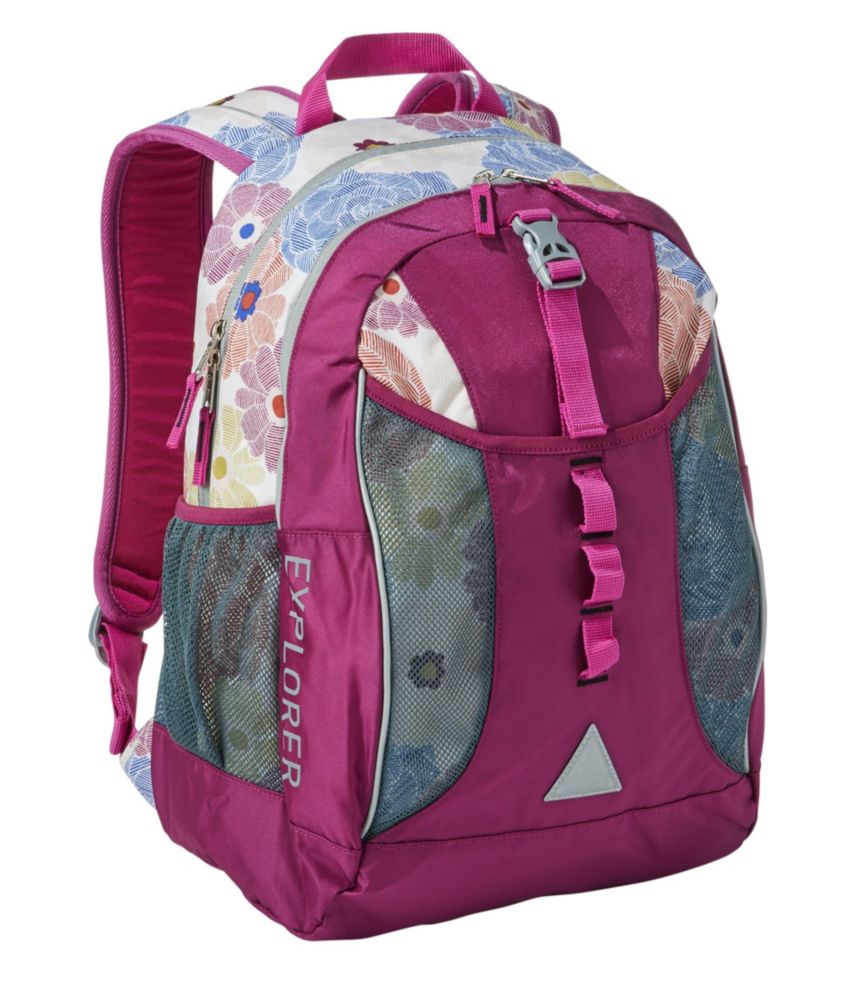 L.L.Bean Explorer Backpack, Print