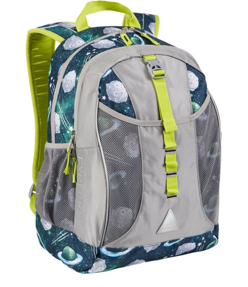 L.L.Bean Explorer Backpack, Print