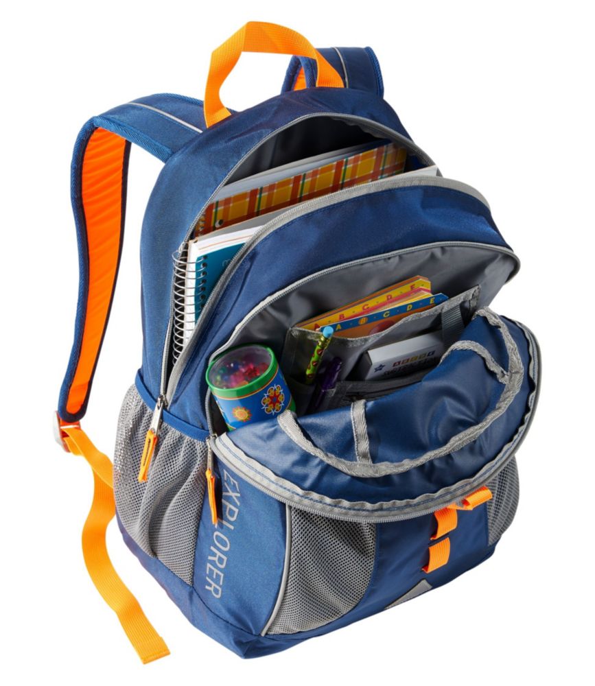 L.L.Bean Explorer Backpack, Colorblock at L.L.Bean