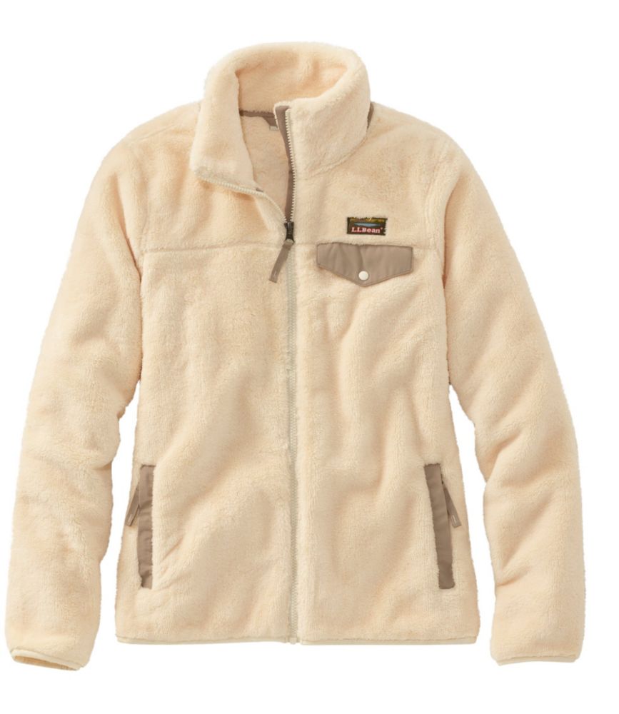 Women's L.L.Bean HiPile Fleece Jacket Outerwear & Jackets at L.L.Bean