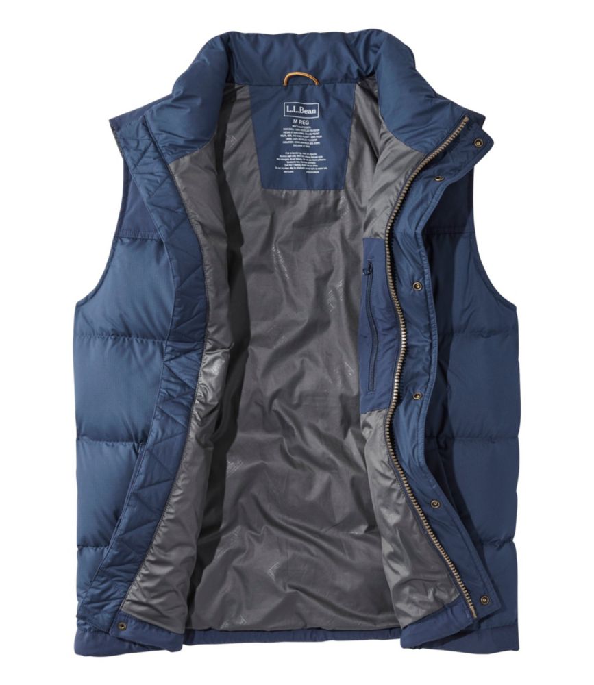 Men's Mountain Classic Down Vest Vests at L.L.Bean