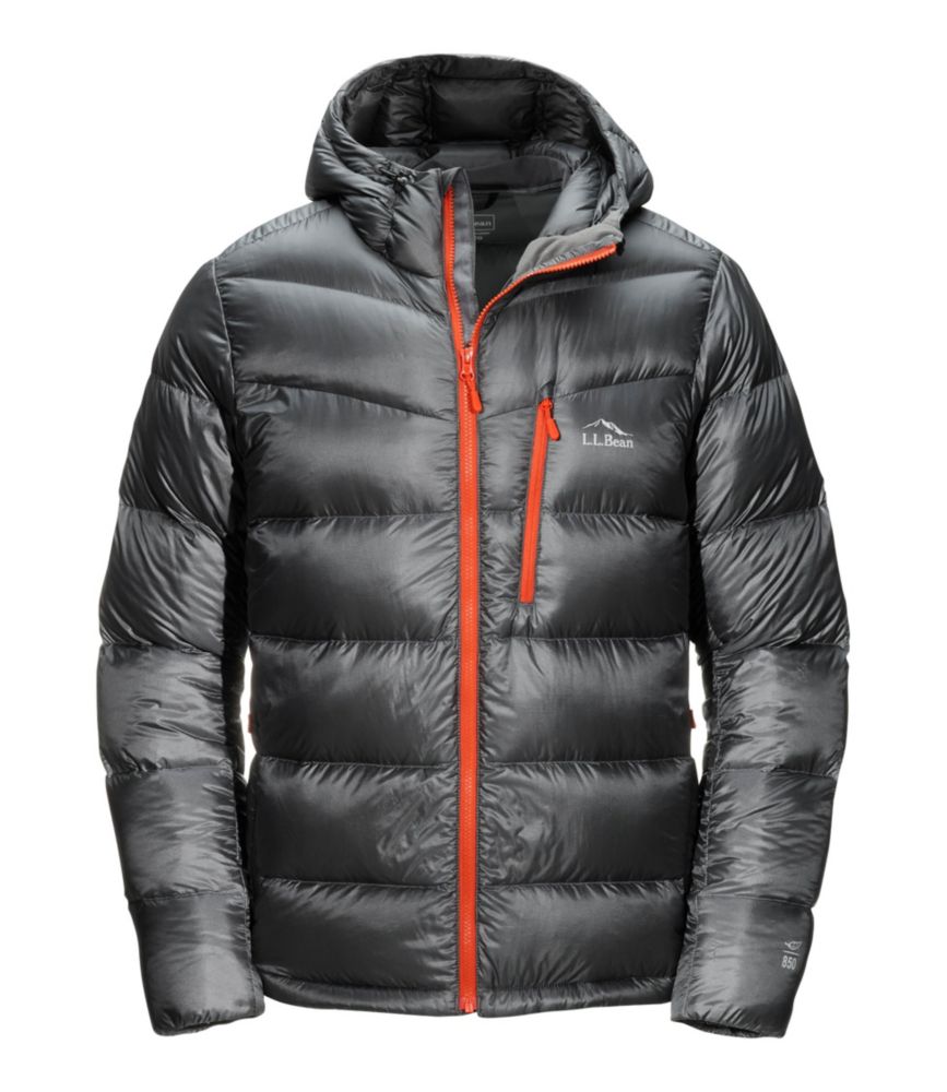 Men's Ultralight 850 Down Big Baffle Hooded Puffer Jacket