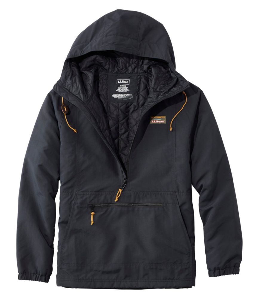Men's Mountain Classic Insulated Anorak Insulated Jackets at L.L.Bean