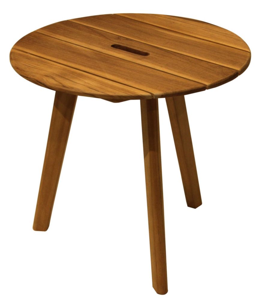 Teak Side Table Home Goods at L.L.Bean