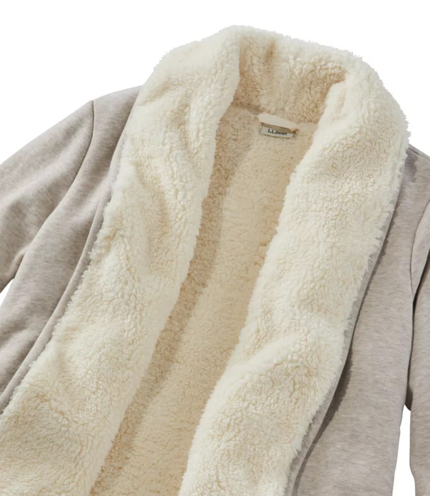 Women's SherpaLined Cozy Cardigan