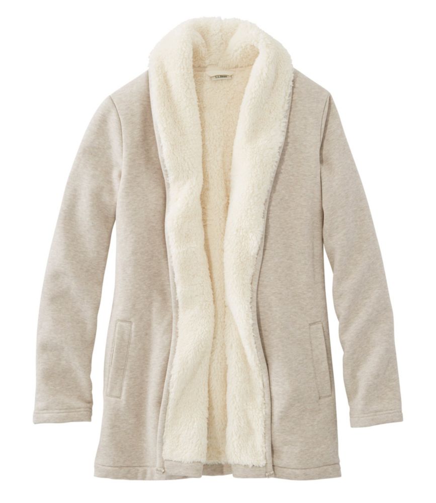 Women's SherpaLined Cozy Cardigan Sweatshirts & Fleece at L.L.Bean