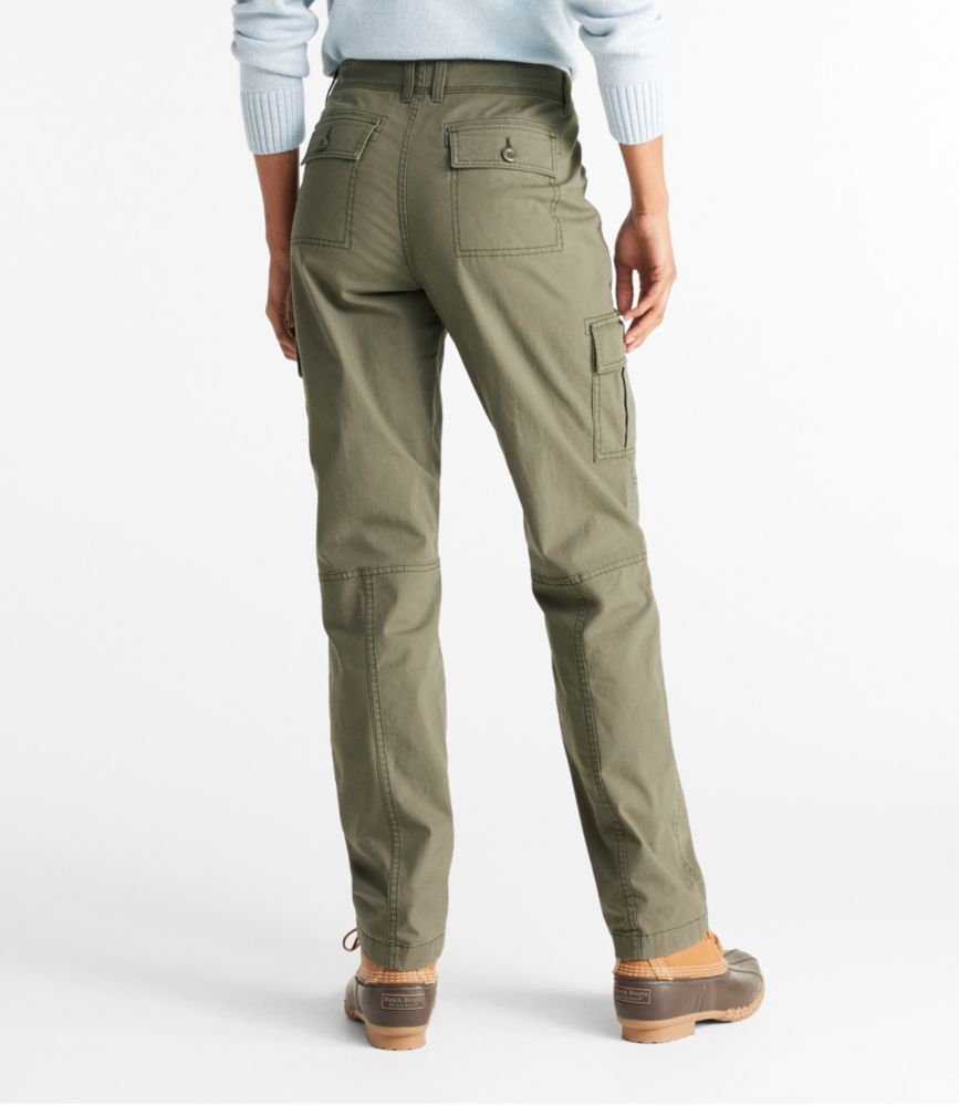 Women's Stretch Canvas Cargo Pants, Lined Pants & Jeans at L.L.Bean