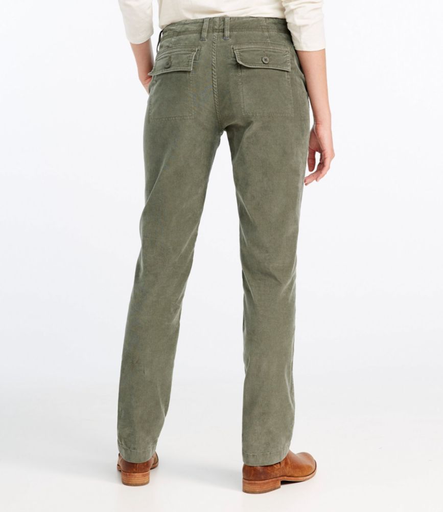 Women's SoftWashed Utility Corduroy Pants Pants & Jeans at L.L.Bean