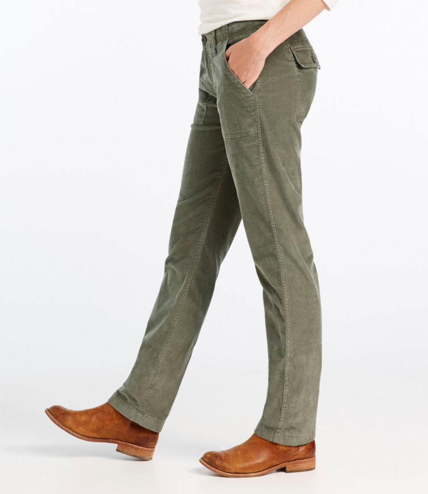Women's SoftWashed Utility Corduroy Pants Pants & Jeans at L.L.Bean