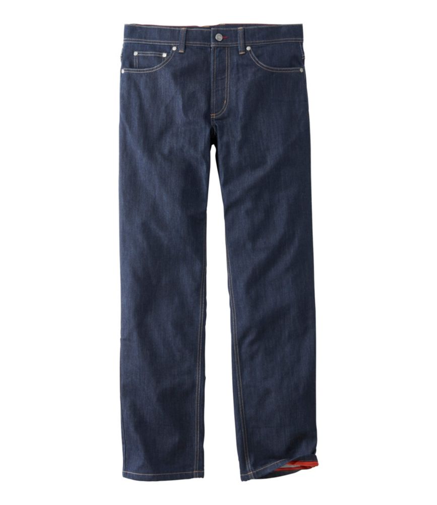 Men's Cliffside Cordura Jeans, Fleece Lined Pants & Jeans at L.L.Bean