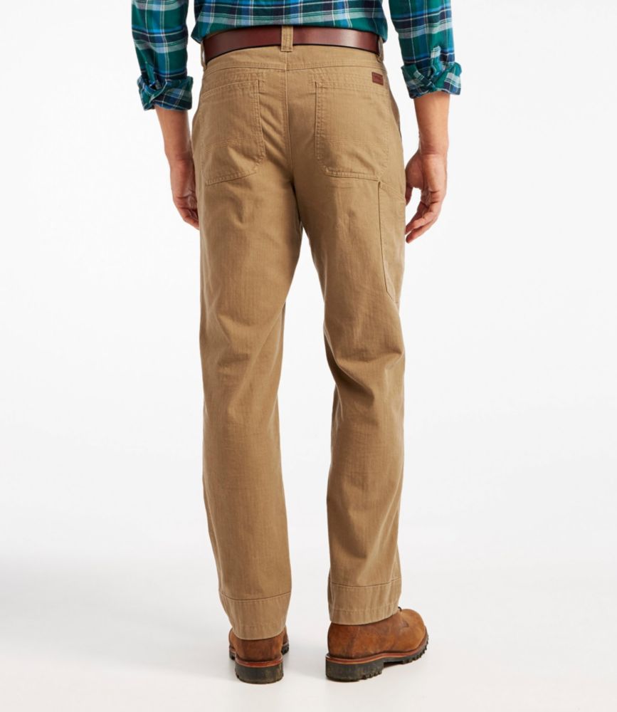 Men's Katahdin Iron Works Utility Pant, Natural Fit Pants & Jeans at L.L.Bean