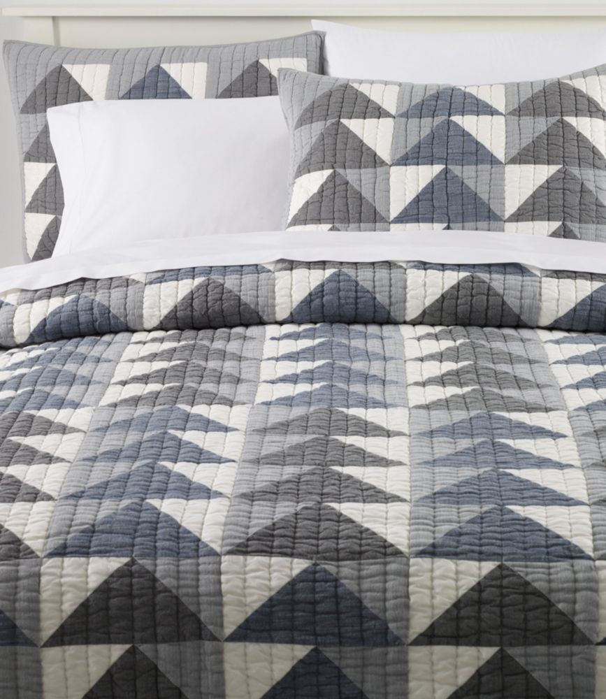 Patchwork Geo Quilt Collection Bedding at L.L.Bean