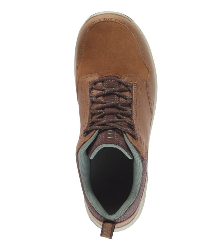 Men's Traverse Trail Sneakers, Leather/Suede Boots at L.L.Bean
