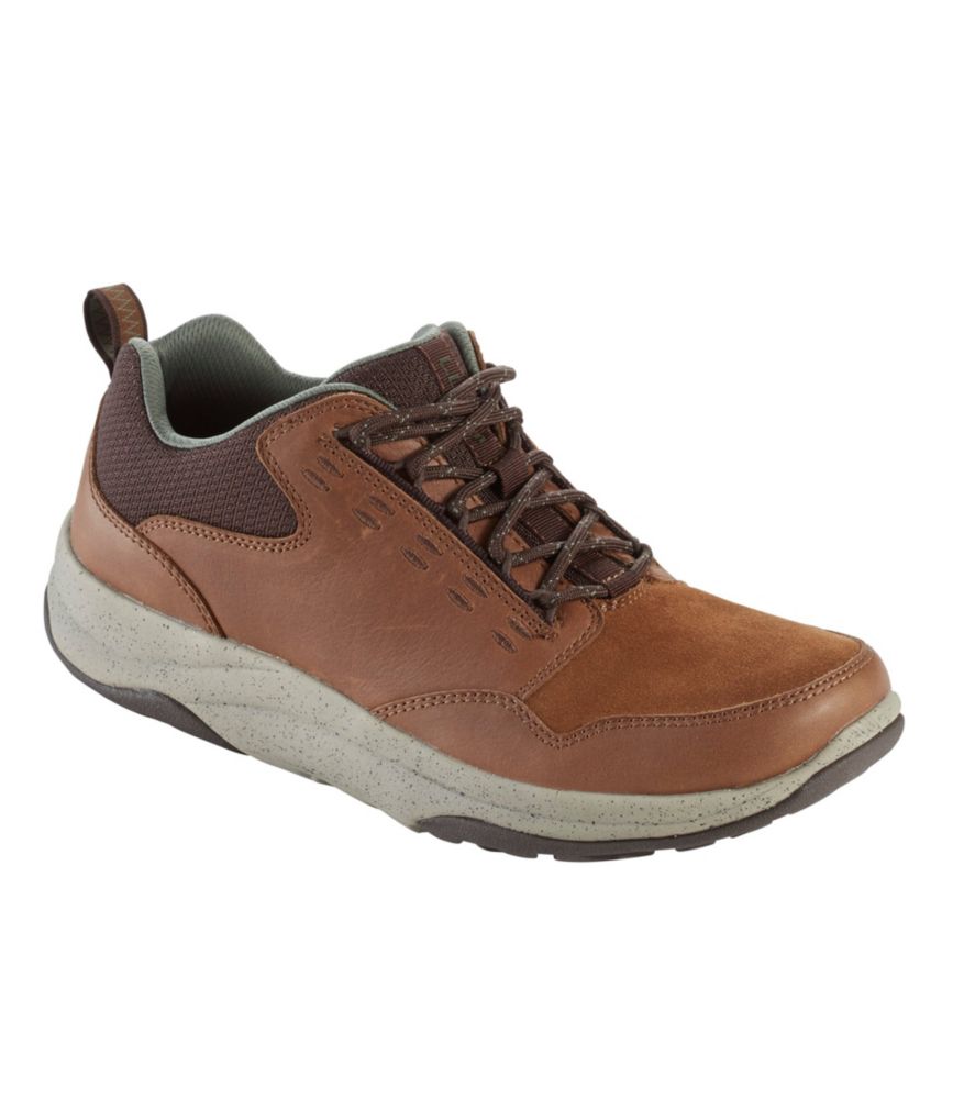 Men's Traverse Trail Sneakers, Leather/Suede Boots at L.L.Bean