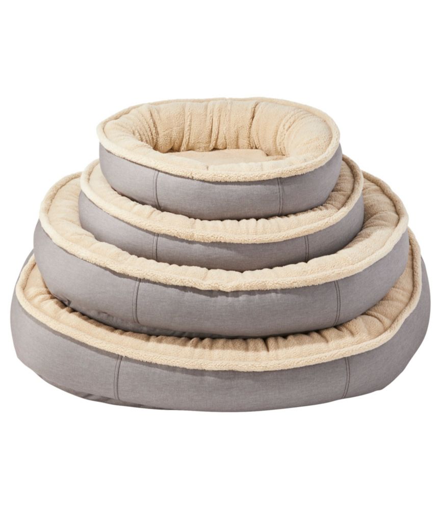 Premium Oval Bolster Dog Bed Beds & Blankets at L.L.Bean