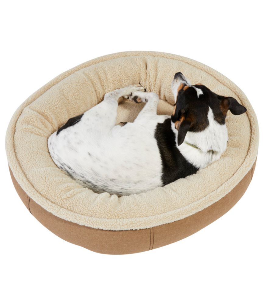 Premium Oval Bolster Dog Bed Beds & Blankets at L.L.Bean