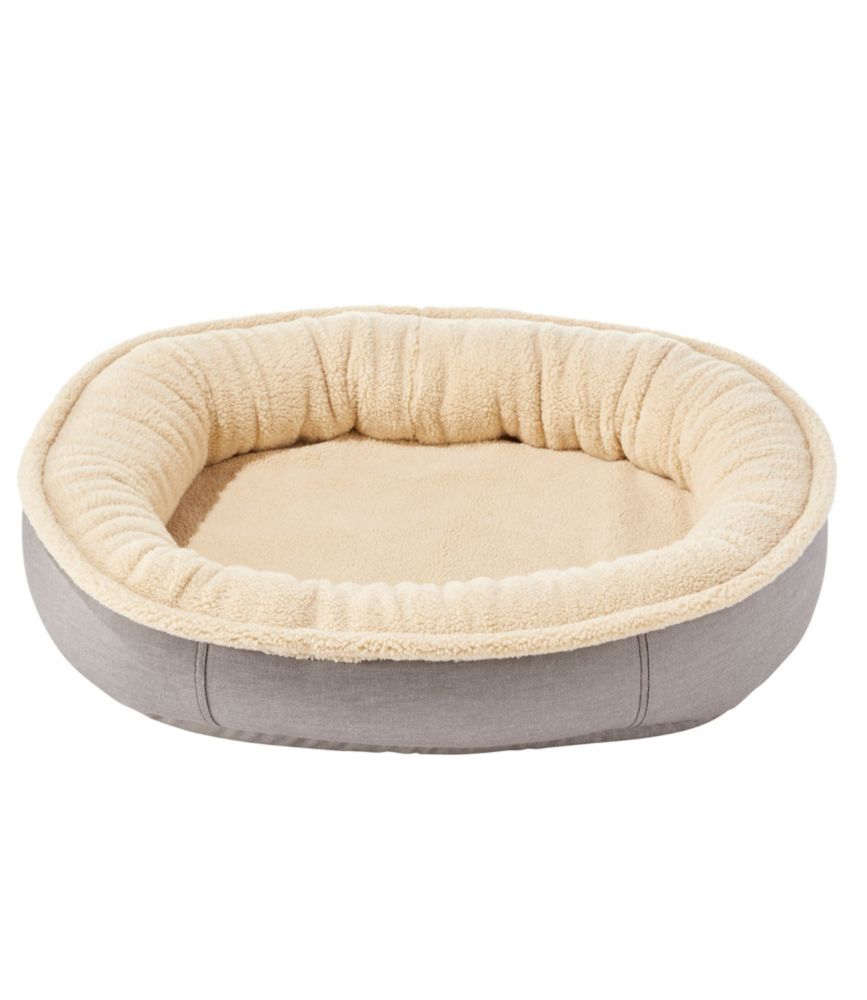 Premium Oval Bolster Dog Bed Beds & Blankets at L.L.Bean