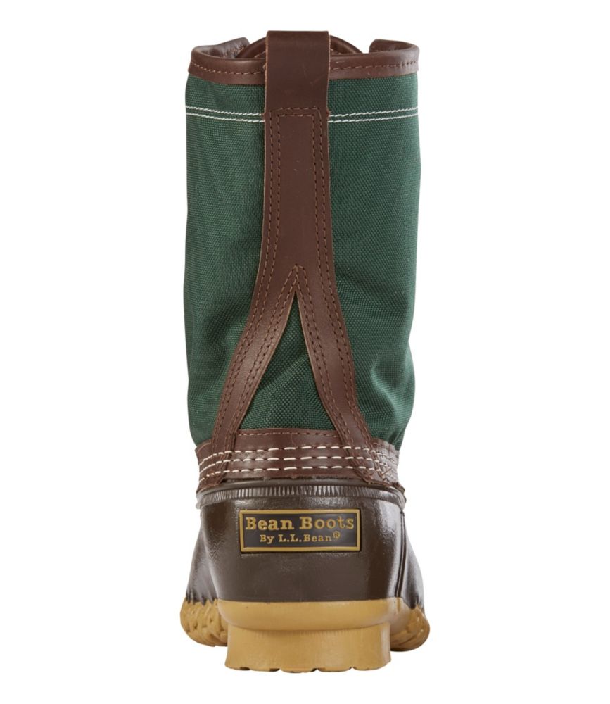 Men's Bean Boots, 10" ShearlingLined Boots at L.L.Bean