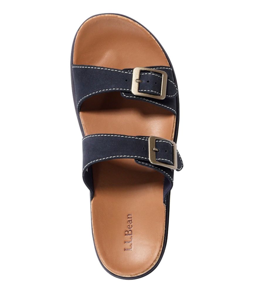 Women's Eco Comfort Leather Sandals, TwoStrap Sandals & Water Shoes