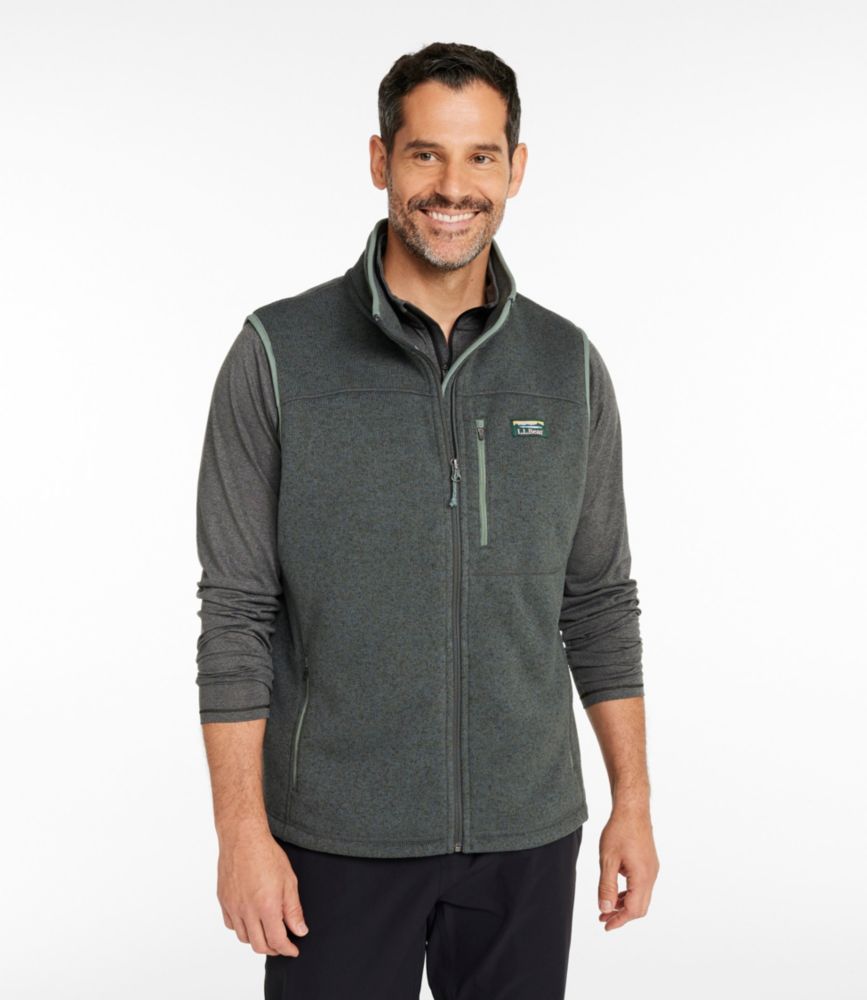 Men's Bean's Sweater Fleece Vest Vests at L.L.Bean