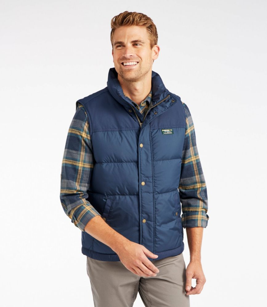 Men's Mountain Classic Down Vest Vests at L.L.Bean