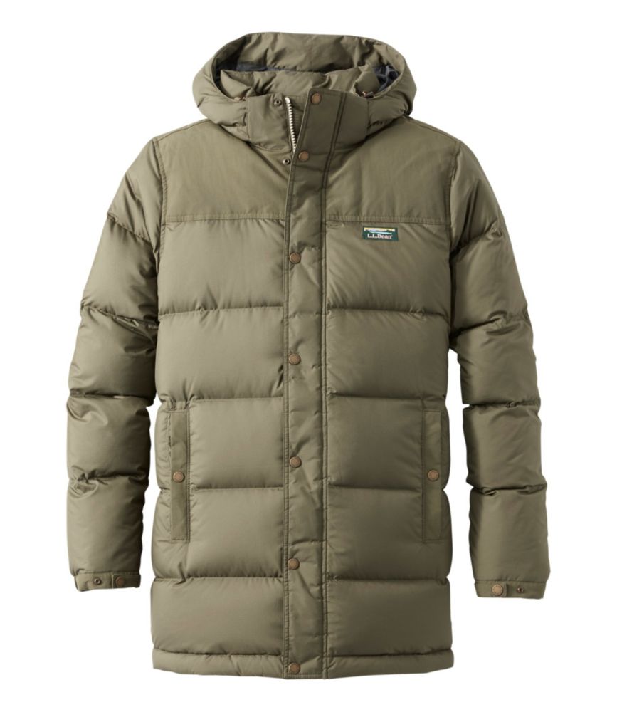 Men's Mountain Classic Down Parka Outerwear & Jackets at L.L.Bean