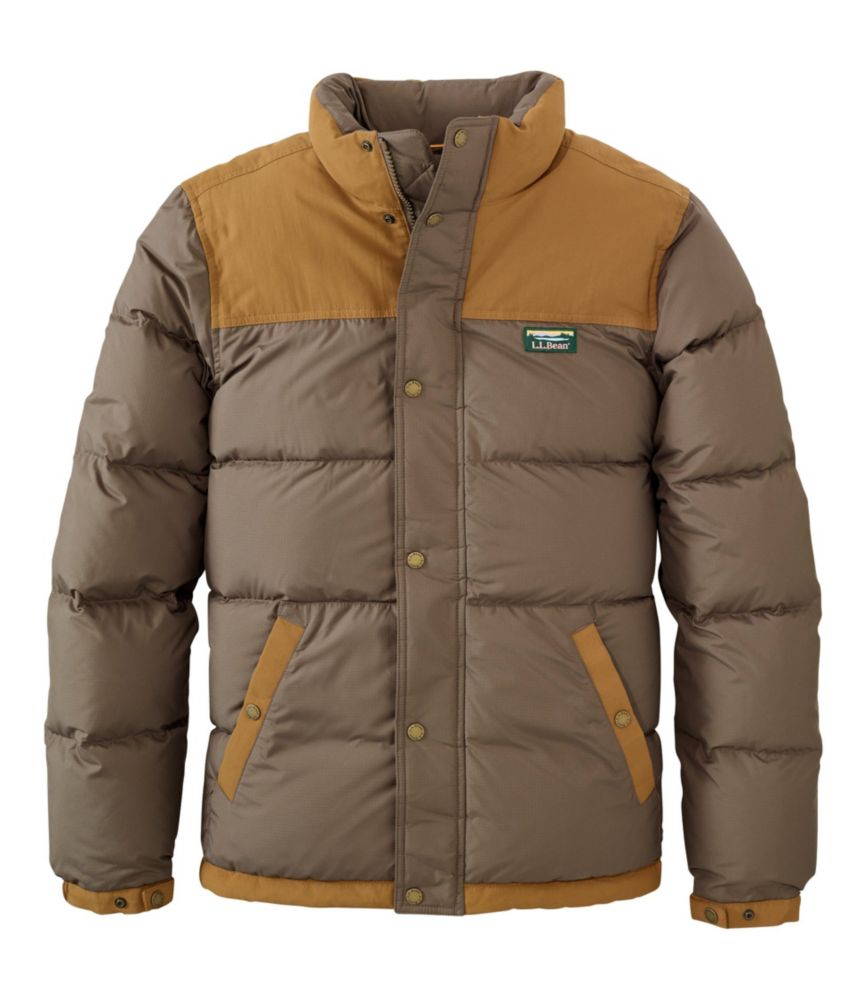 Men's Mountain Classic Down Jacket, Colorblock Men's at L.L.Bean