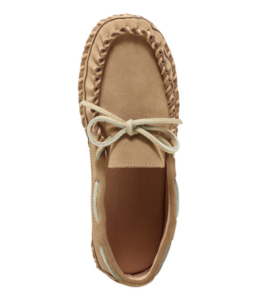 Women's Wicked Good Original Camp Mocs, DeerskinLined Slippers at L