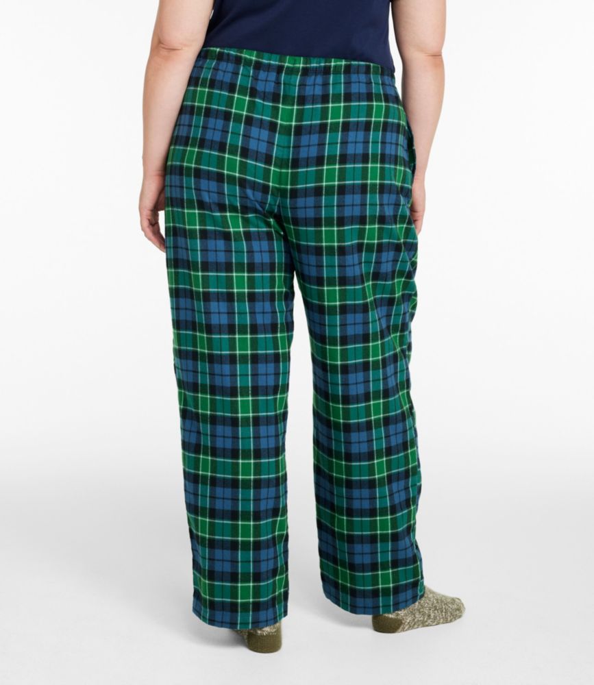 Women's L.L.Bean Flannel Sleep Pants, Plaid Sleepwear at L.L.Bean
