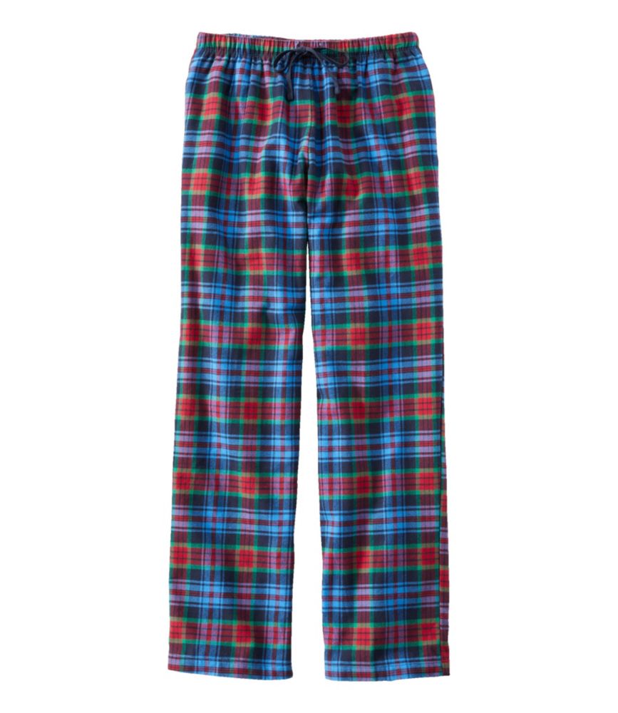 Women's L.L.Bean Flannel Sleep Pants, Plaid