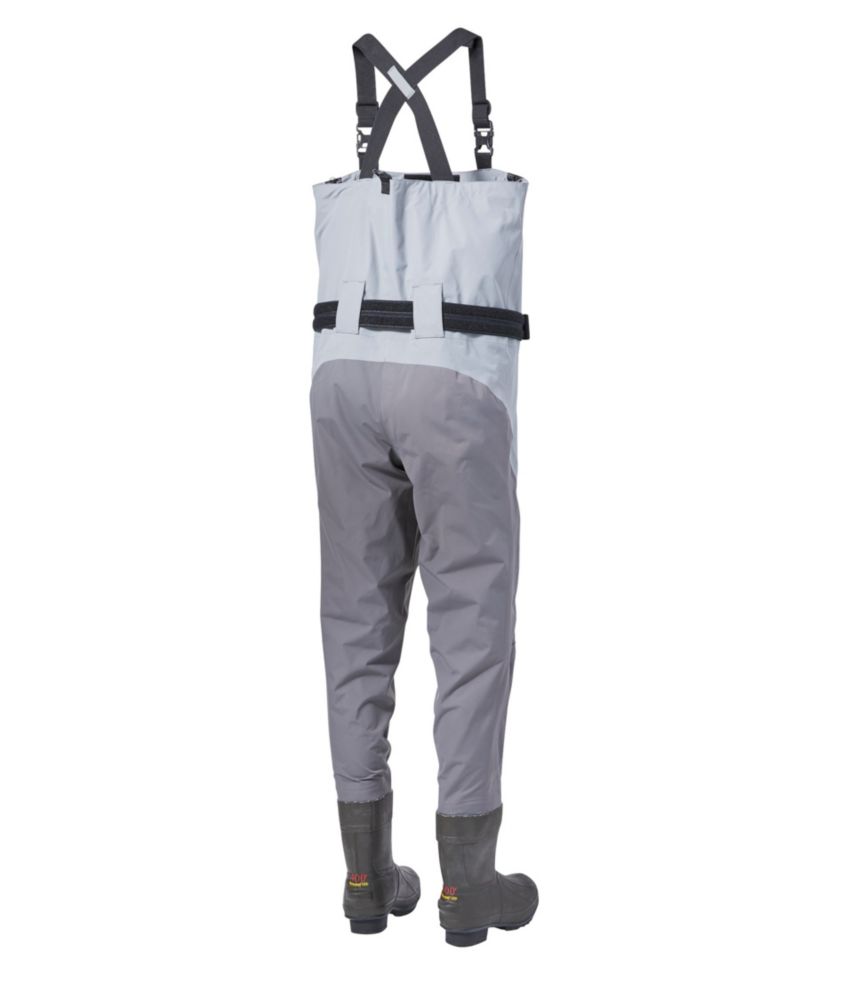 Men's Kennebec Bootfoot Waders with Super Seam Fishing at L.L.Bean