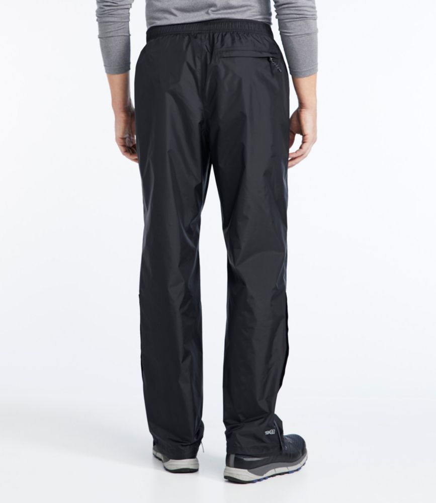 Men's Trail Model Rain Pants Snow & Rain Pants at L.L.Bean