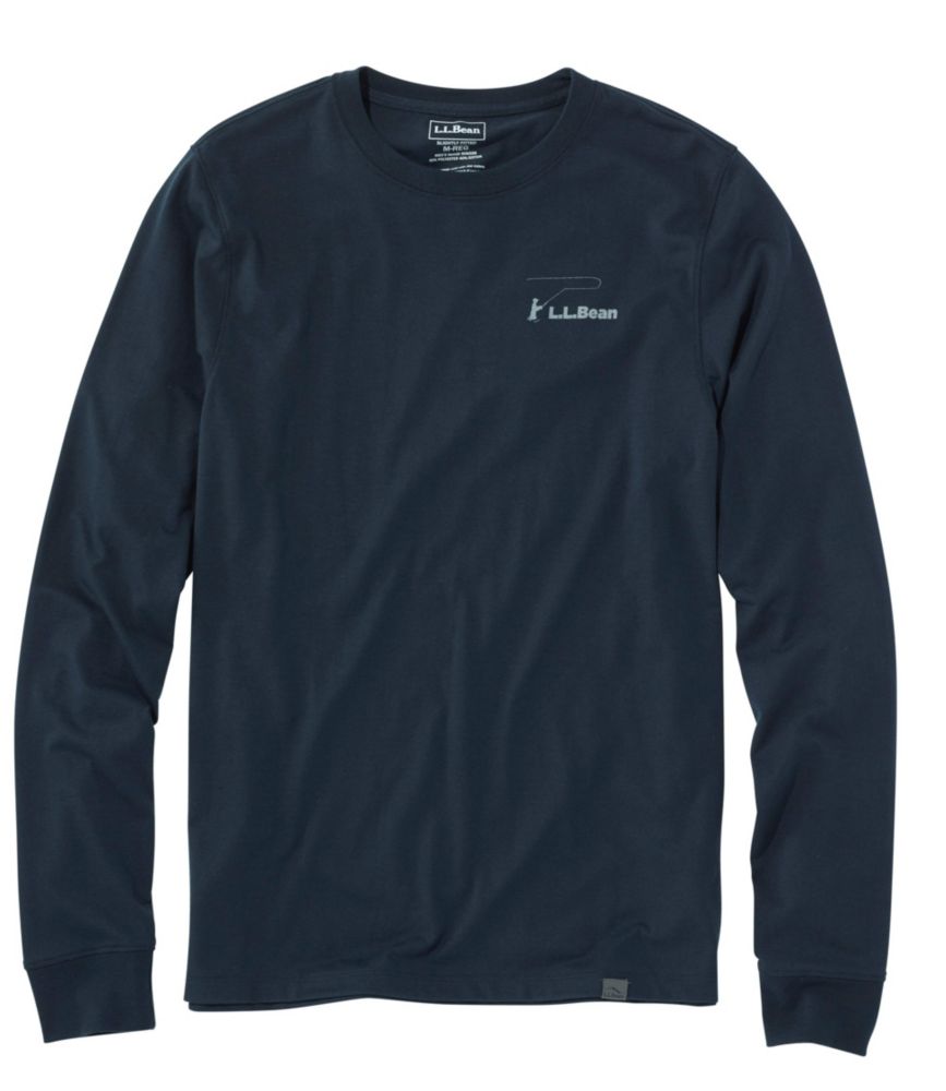 Men's Technical Fishing Graphic Tees, LongSleeve TShirts at L.L.Bean