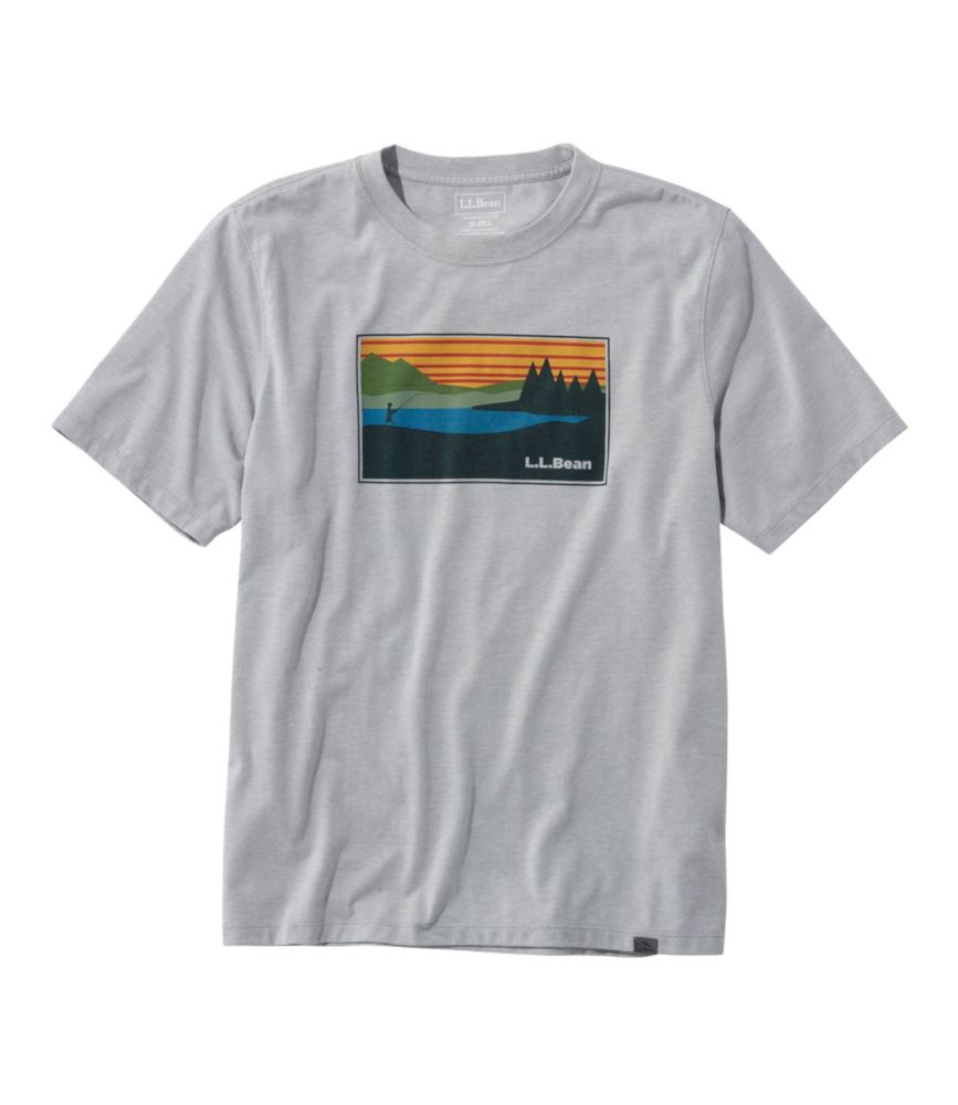 Men's Technical Fishing Graphic Tees, ShortSleeve TShirts at L.L.Bean
