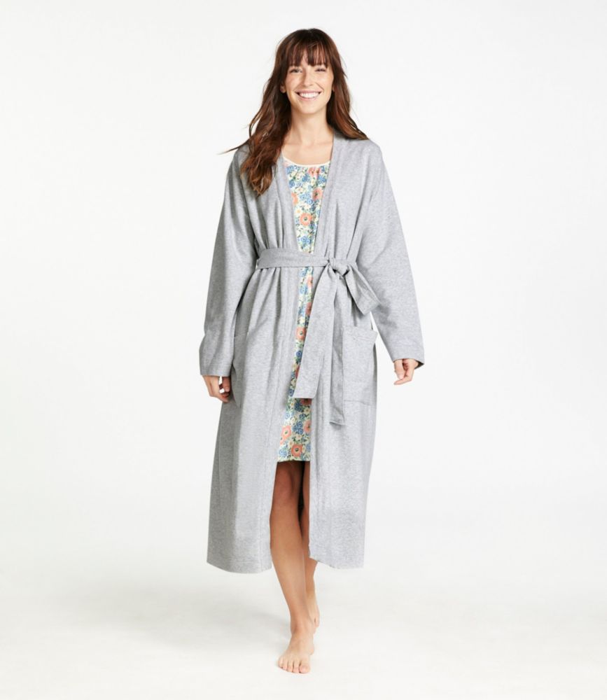 Women's Ultrasoft Sweatshirt Robe, Wrap Robes at L.L.Bean