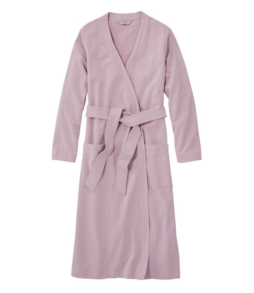 Women's Ultrasoft Sweatshirt Robe, Wrap Sleepwear at L.L.Bean