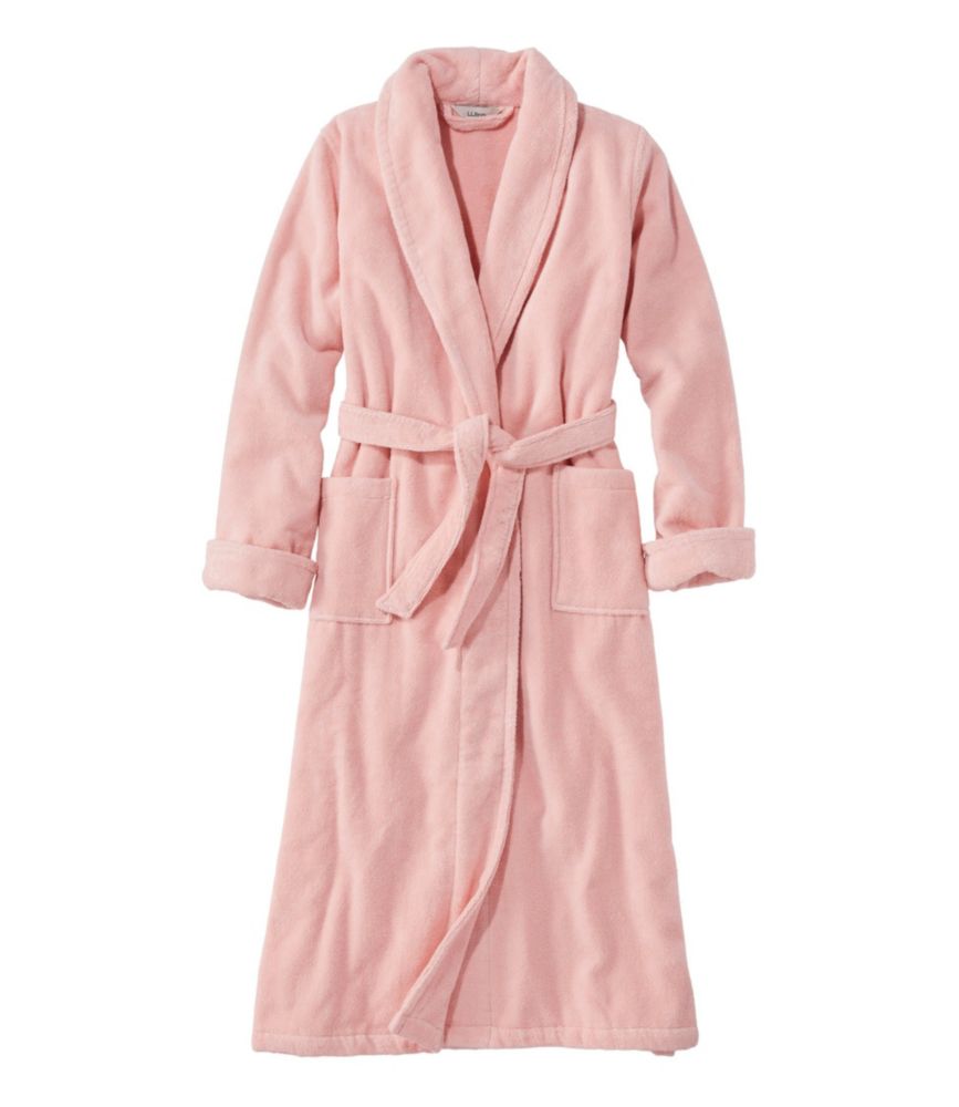 Women's Organic Terry Robe Robes at L.L.Bean