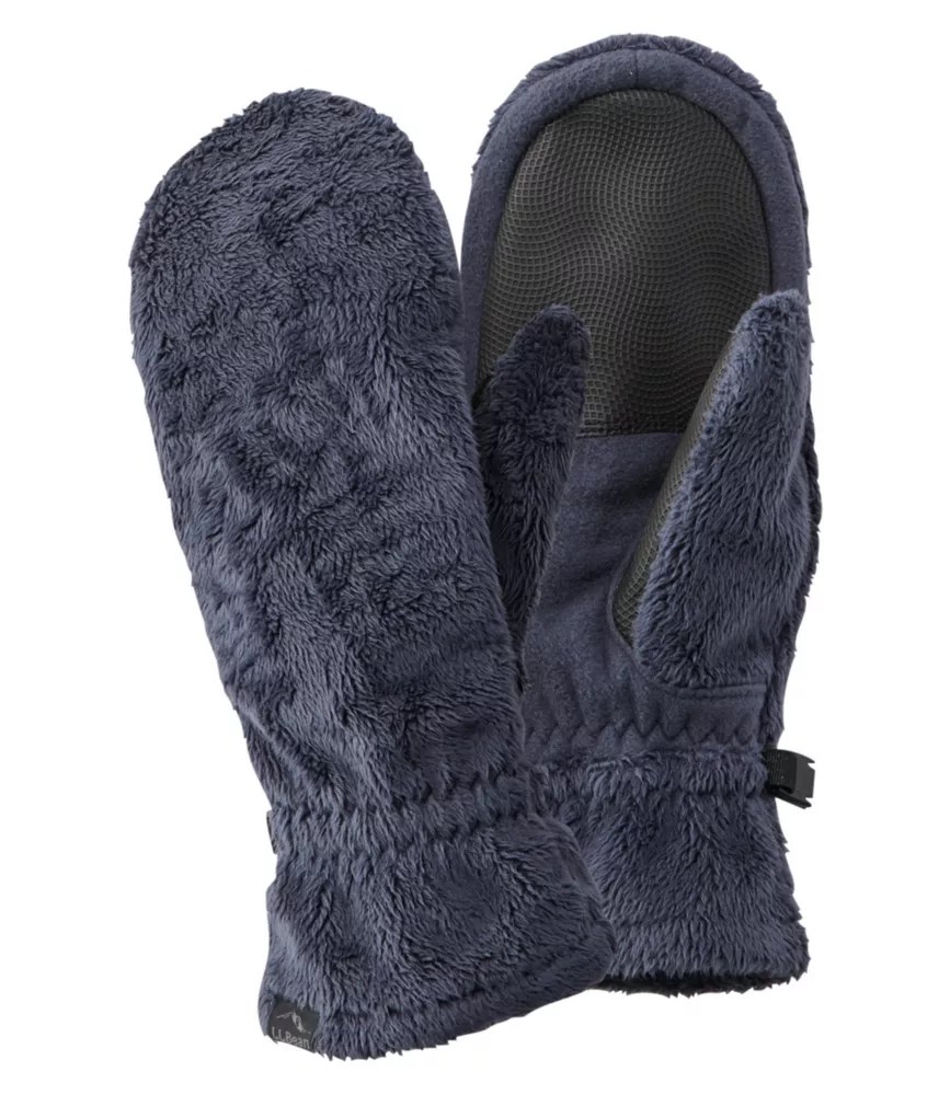 Women's Luxe Fleece Mittens Accessories at L.L.Bean