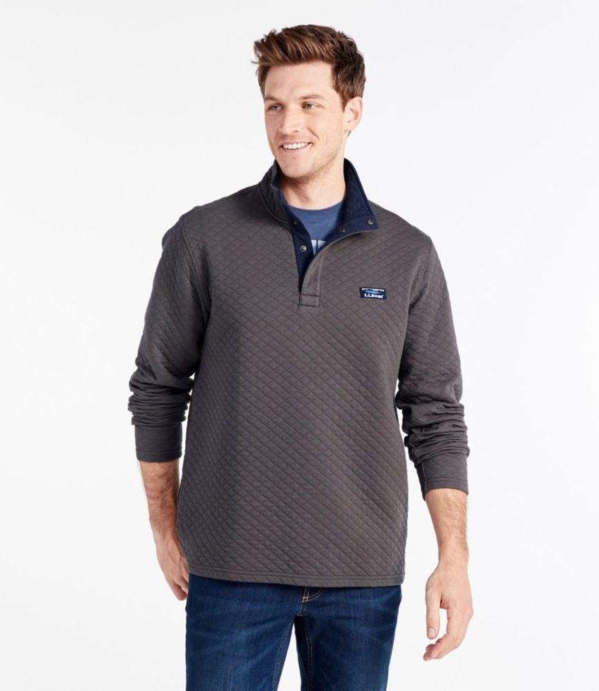 Men's L.L.Bean Quilted Pullover Sweatshirts & Fleece at L.L.Bean