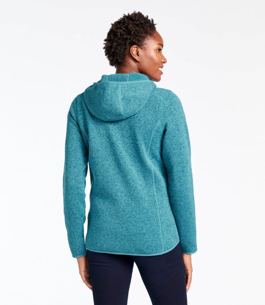 Women's L.L.Bean Sweater Fleece, FullZip Hoodie Women's at L.L.Bean