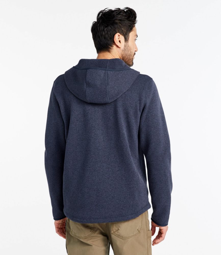 Men's Bean's Sweater Fleece, Hooded FullZip Jacket Men's at L.L.Bean