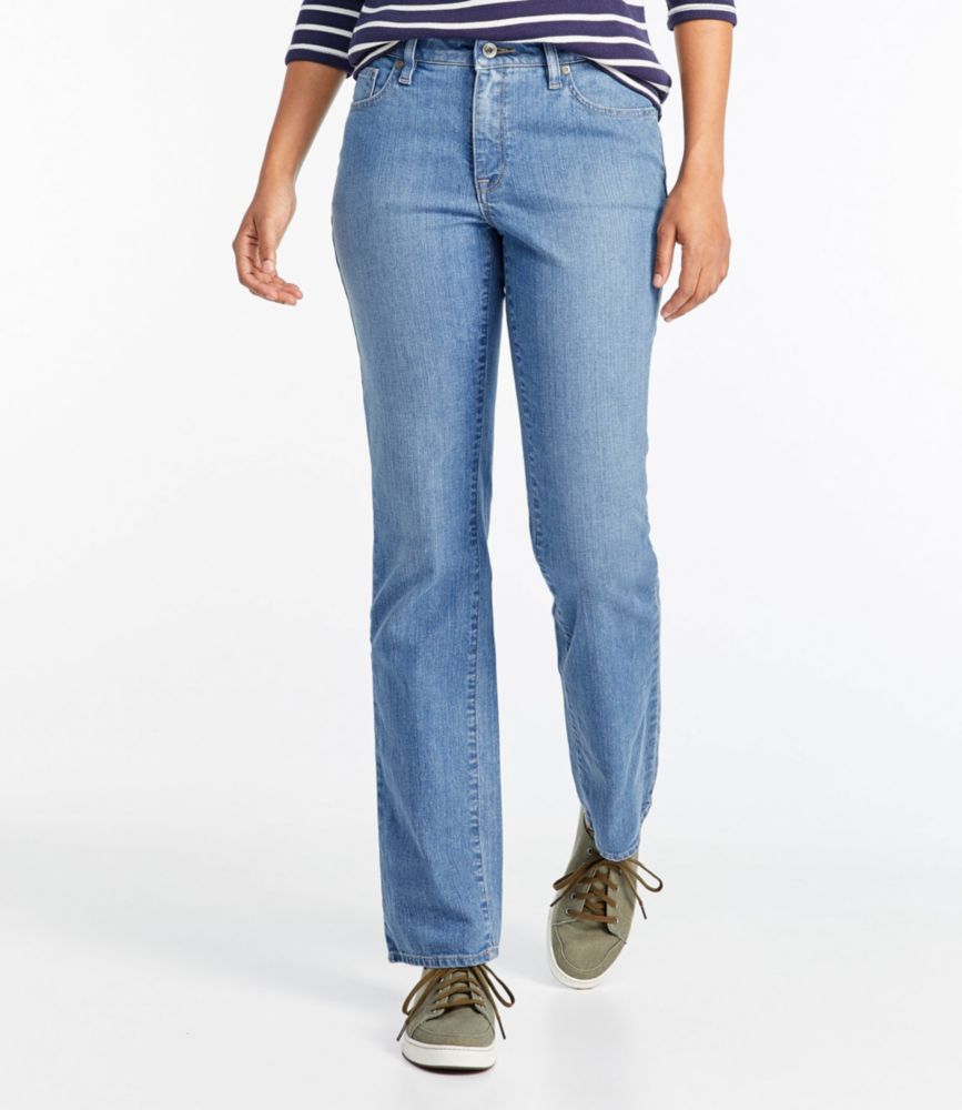 Women's 1912 Jeans, Favorite Fit StraightLeg Pants & Jeans at L.L.Bean