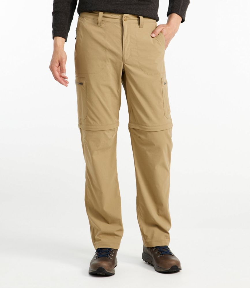 Men's WaterResistant Cresta Hiking ZipOff Pants Pants at L.L.Bean