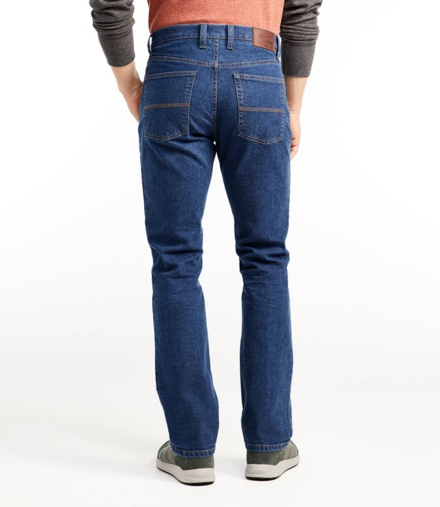 Men's L.L.Bean 1912 Jeans, Stretch Denim, Standard Fit Pants & Jeans