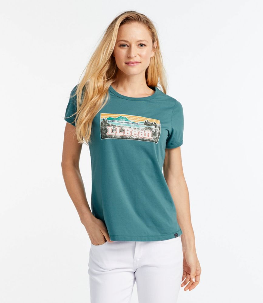 Women's L.L.Bean Graphic TShirt, ShortSleeve Shirts & Tops at L.L.Bean
