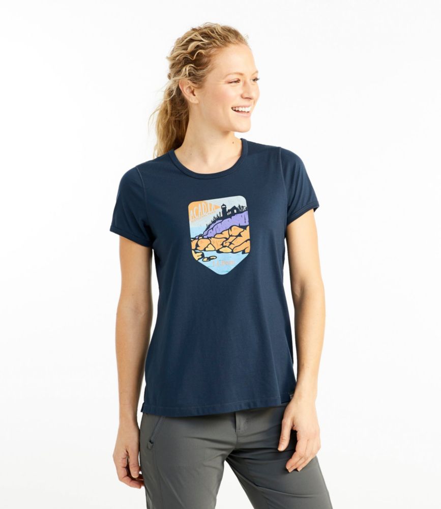 Women's L.L.Bean Graphic TShirt, ShortSleeve