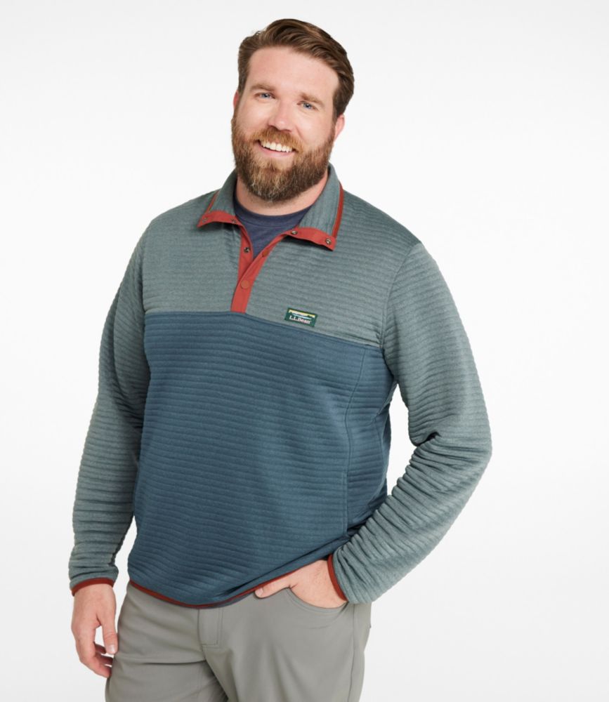 Men's Airlight Knit Pullover, Colorblock Sweatshirts & Fleece at L.L.Bean