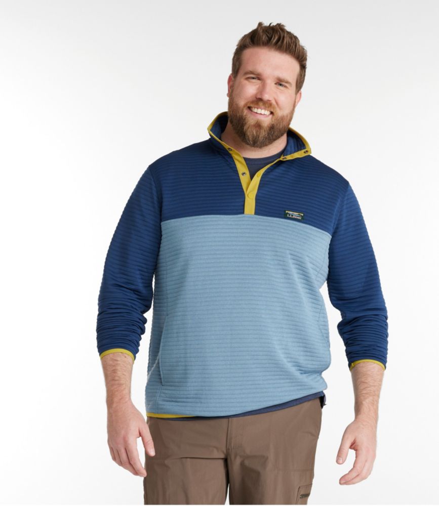 Men's Airlight Knit Pullover, Colorblock Sweatshirts at L.L.Bean