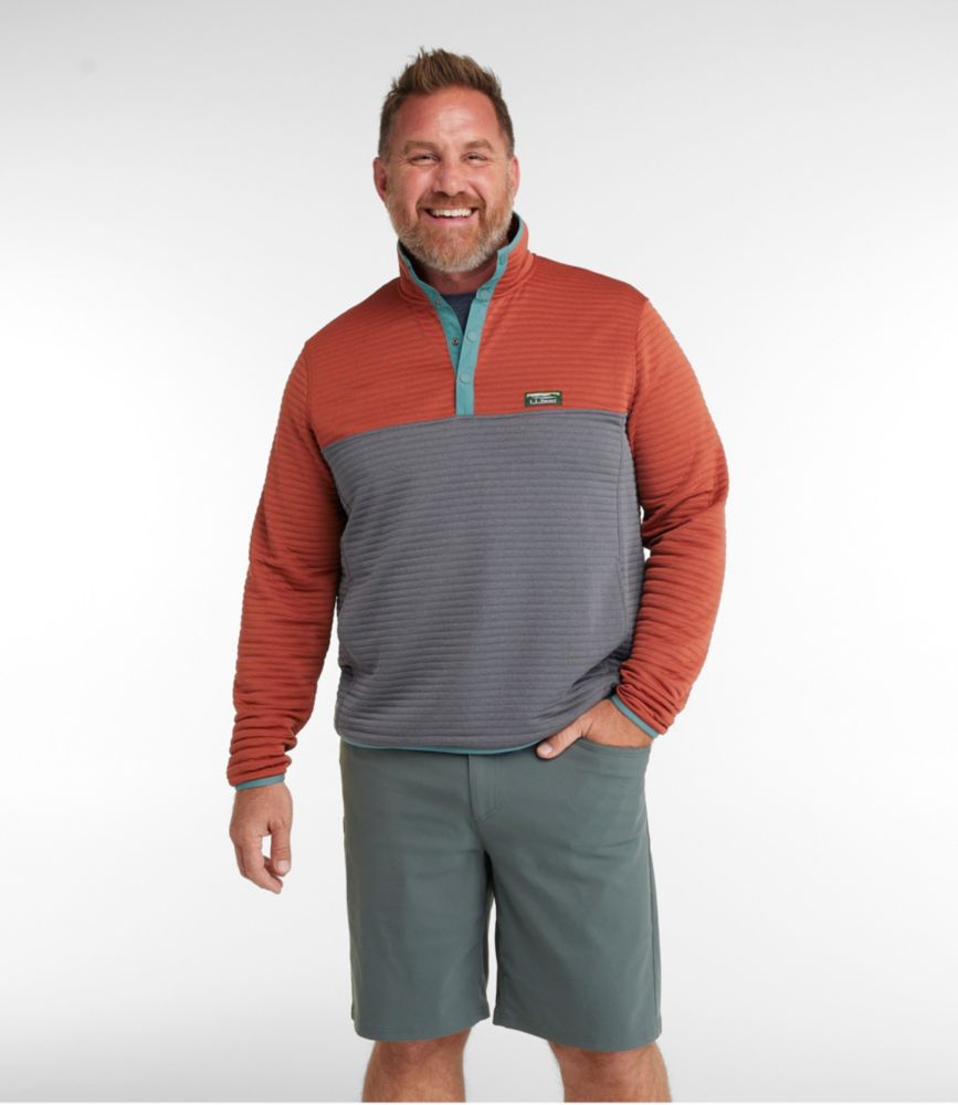 Men's Airlight Knit Pullover, Colorblock Sweatshirts at L.L.Bean